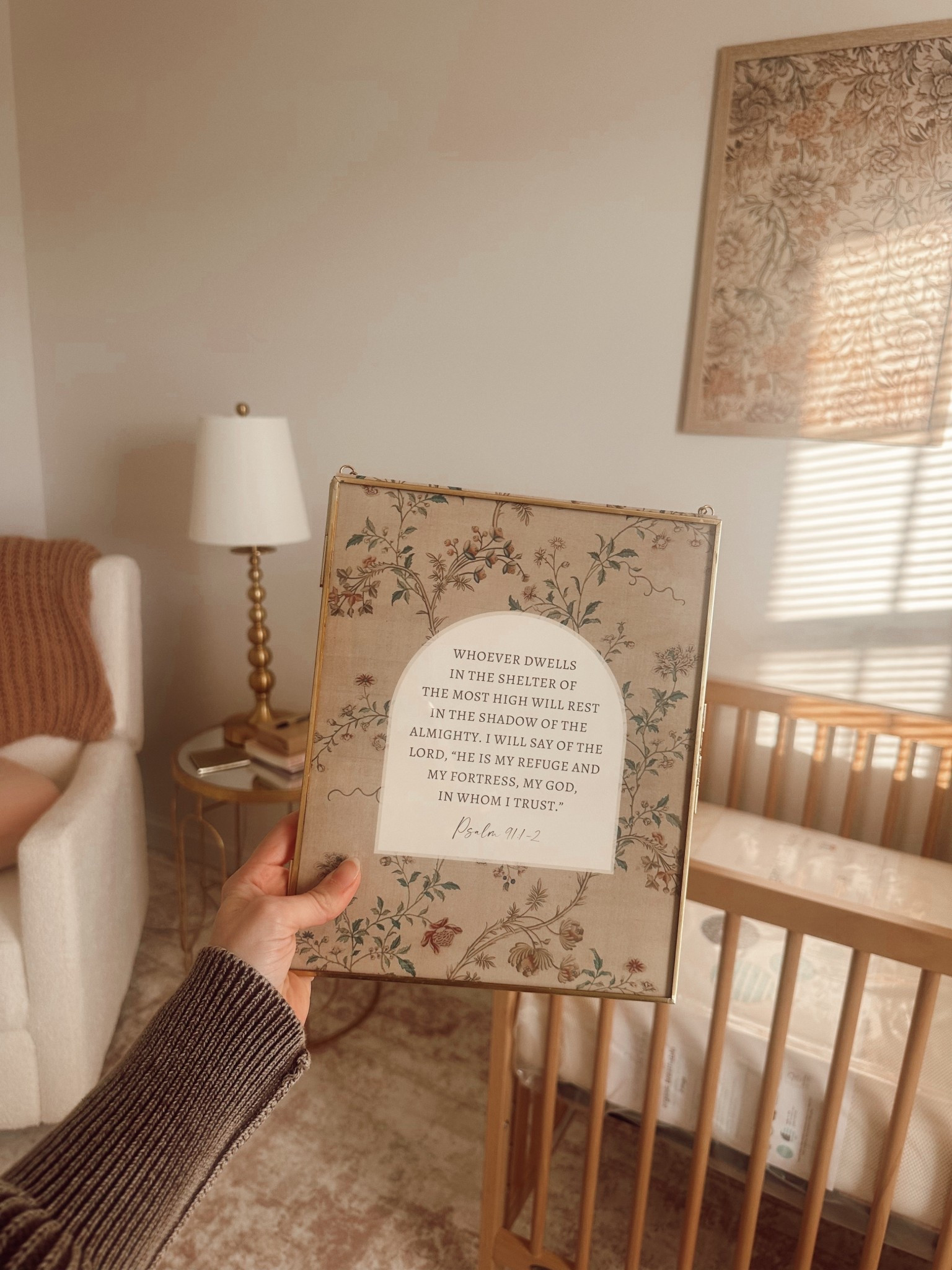 Just adore this little Etsy shop + their mission ✨💓 can’t wait to hang this in baby girls room! (Psalm 37:4) 🕊️

nursery wall art, nursery decor, faith filled home, faith, God is good, Bible verse decor 

#LTKKids #LTKBaby #LTKmomlife