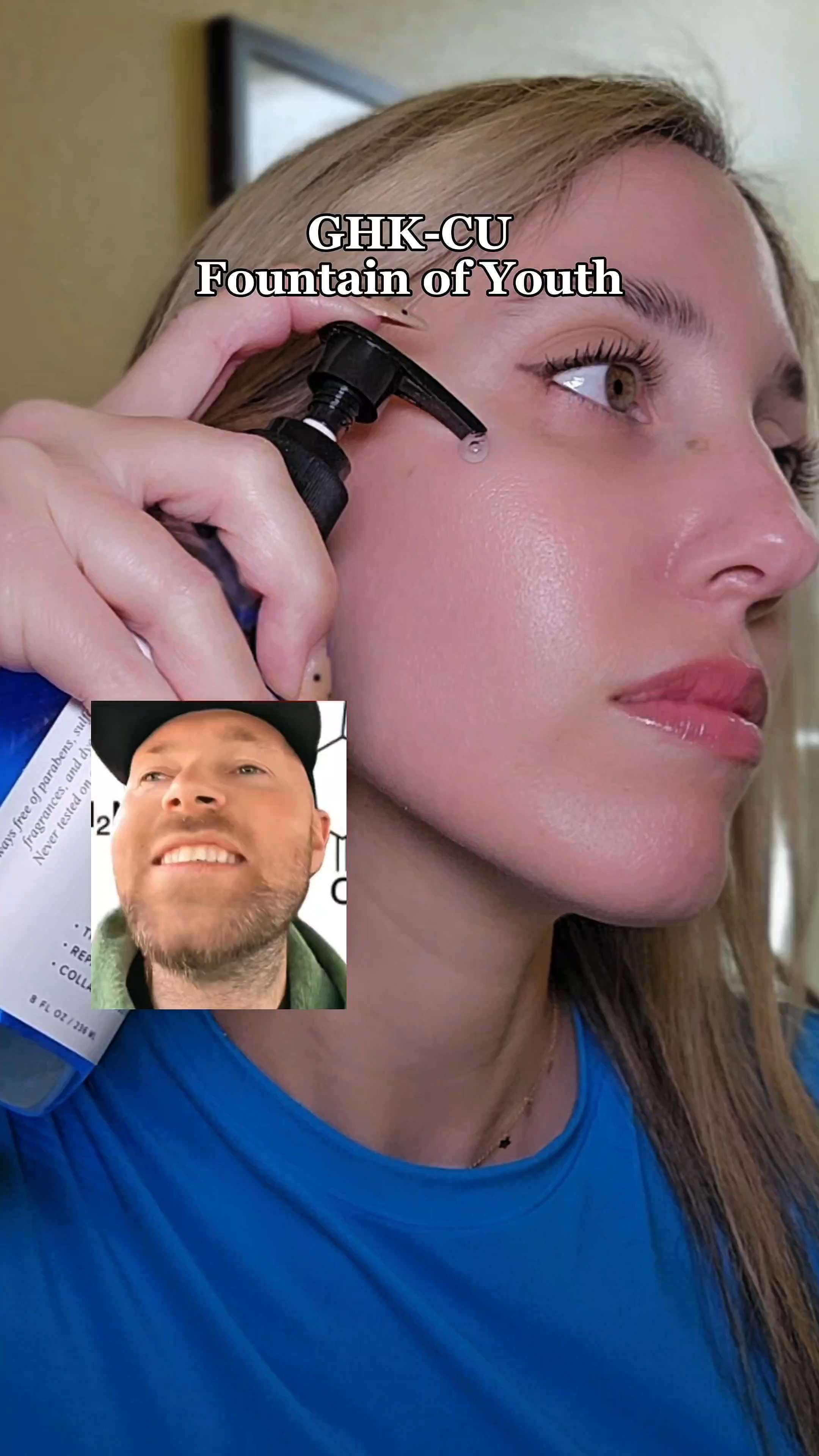 ✨️ the fountain of youth Peptide ✨️ The DIFFERENCE this has made in my skin is unbelievable. GHK-CU copper Peptides are the most affordable and easy way to help with signs of aging.

#ghkcupeptide #ghkcu #peptides #glowstack #asterwoodcopperpeptides 

 #LTKBeauty