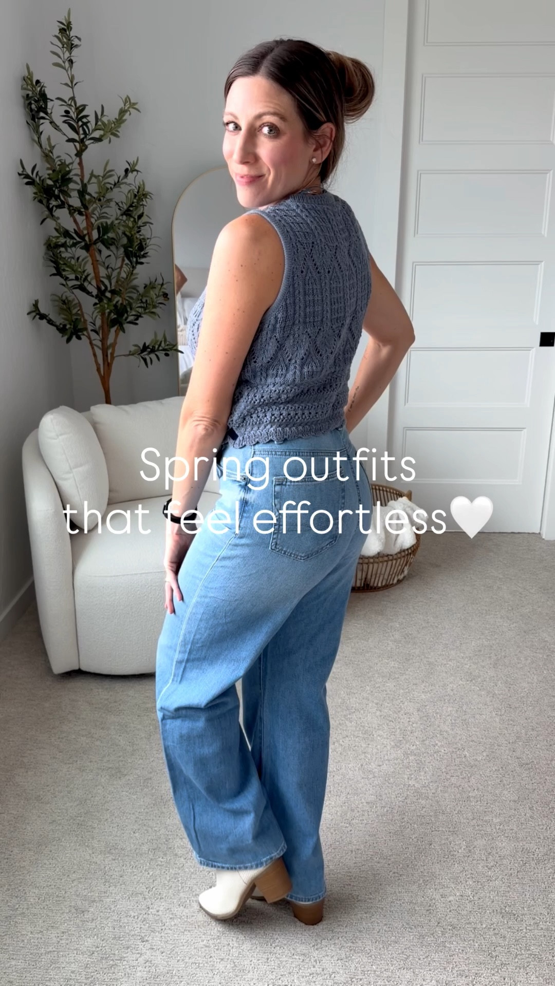 Effortless spring outfits that you’ll actually wear on repeat 🌸

These pieces from @buffalojeans are the definition of easy, everyday style. From the perfect pair of denim to lightweight layers you can mix and match all season. I styled two different jeans with a classic white tee, a sweater tank, and a flowy spring dress for outfits that go from casual days out to dinner plans without overthinking it.

✔️ Comfortable, flattering denim
✔️ Easy layering pieces for warmer weather
✔️ Timeless staples you’ll reach for again and again

Everything is linked here so you can shop the looks 🤍
#BuffaloJeans #WeAreDenim 


#LTKootd #LTKgrwm #LTKSaleAlert