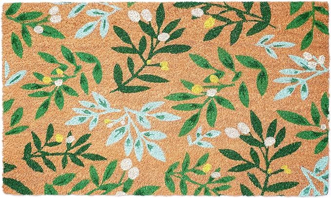 Calloway Mills Botanical Olives Doormat (17" x 29") | Amazon (US)