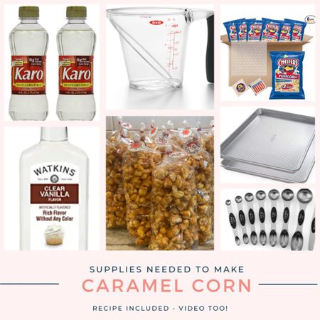 Caramel Corn is really easy to make…and it makes great gifts!

Let me show you how - click on the post link below. Video included!

And in the meantime, go on and grab all of the supplies that you need to make the perfect gift!

https://positivelyjane.net/blog/caramel-corn/
