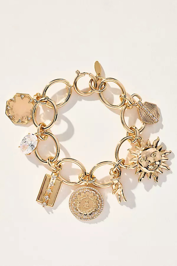 Chunky Charm Bracelet | Anthropologie (US)