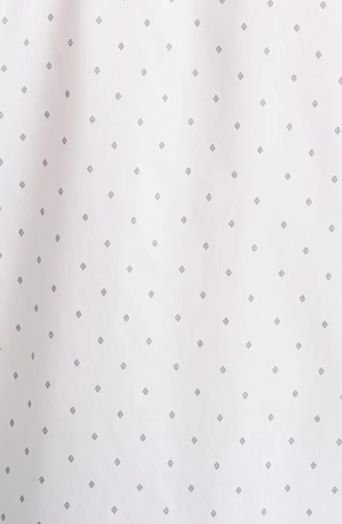 TravisMathew Better Not Diamond Print Short Sleeve Button-Up Shirt | Nordstrom | Nordstrom