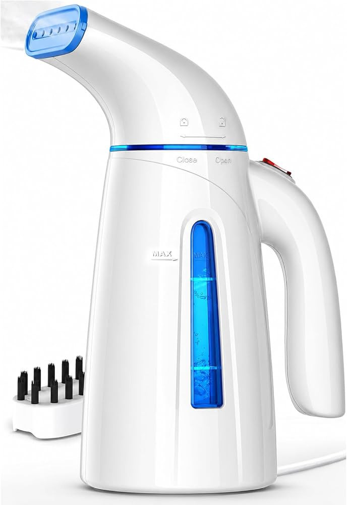 OGHom Steamer for Clothes, Handheld Clothing Steamer for Garment, 240ml Big Capacity 700W Portabl... | Amazon (US)