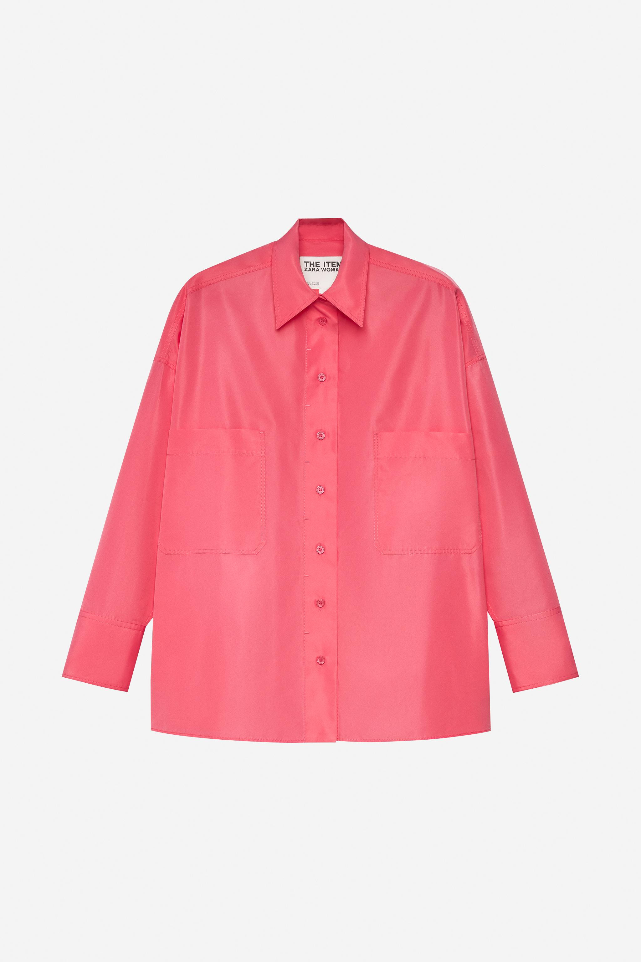 POCKET SHIRT - THE ITEM ZARA WOMAN | Zara US