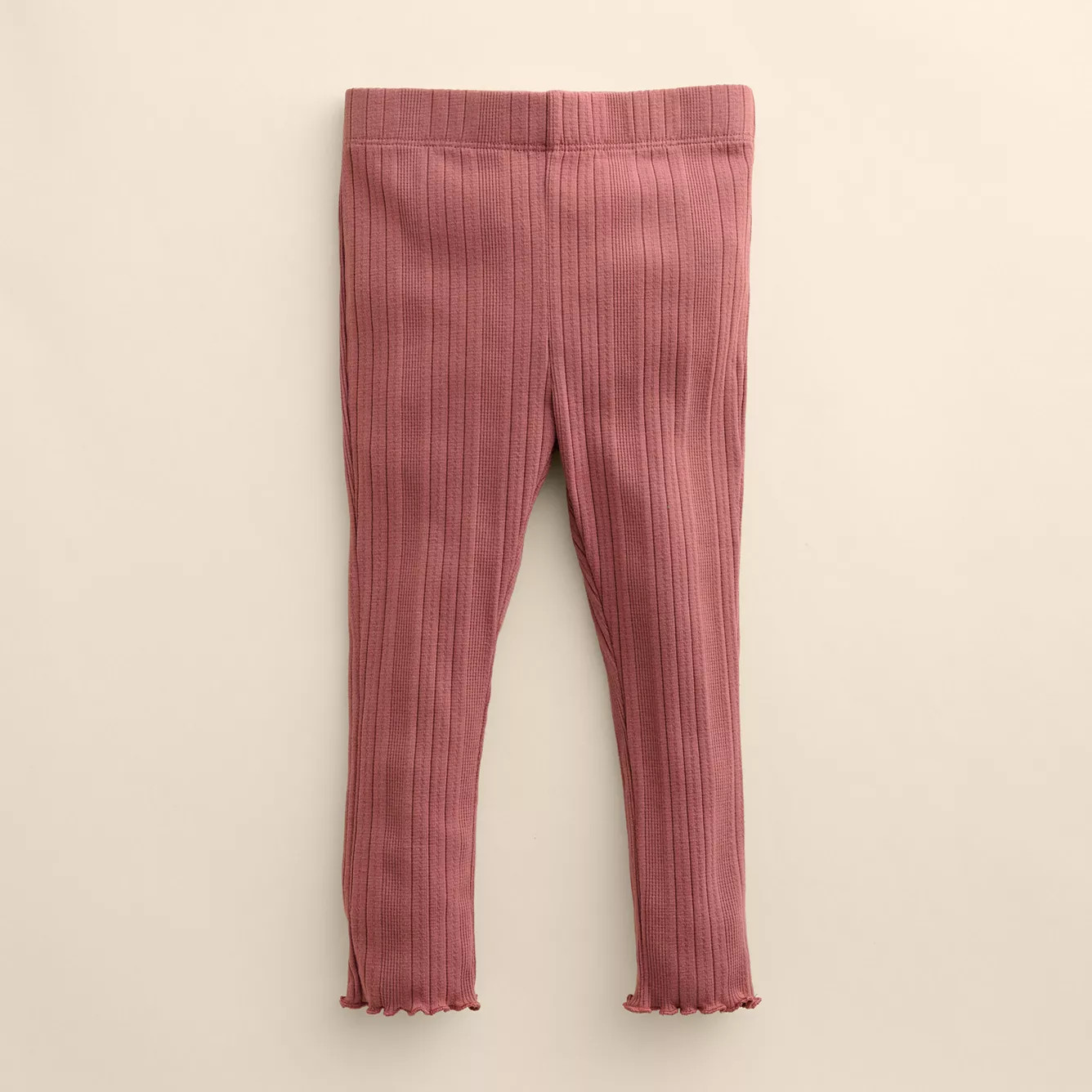Girls 4-12 Little Co. by Lauren Conrad Lettuce Edge Leggings | Kohl's