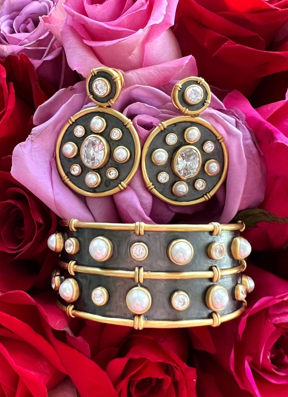 Julie Vos Jewelry 

Earrings, Cuff, Bracelets 

#LTKSeasonal #LTKParties #LTKStyleTip #LTKWedding #LTKFamily #LTKOver40 #LTKWorkwear #LTKTravel #LTKU #LTKautumn 