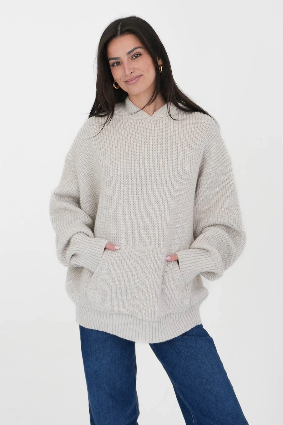 Crisp Morning Sweater | Grey Bandit