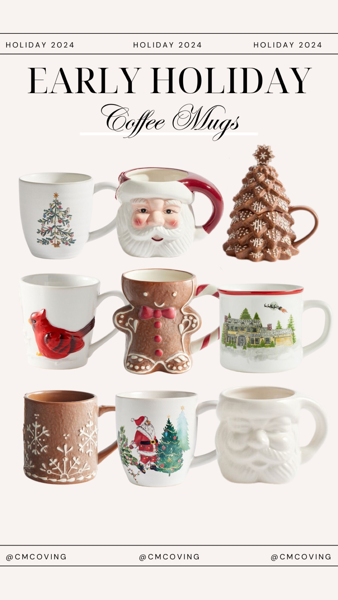 Early Holiday: Coffee Mugs

#LTKHoliday #LTKSeasonal #LTKGiftGuide