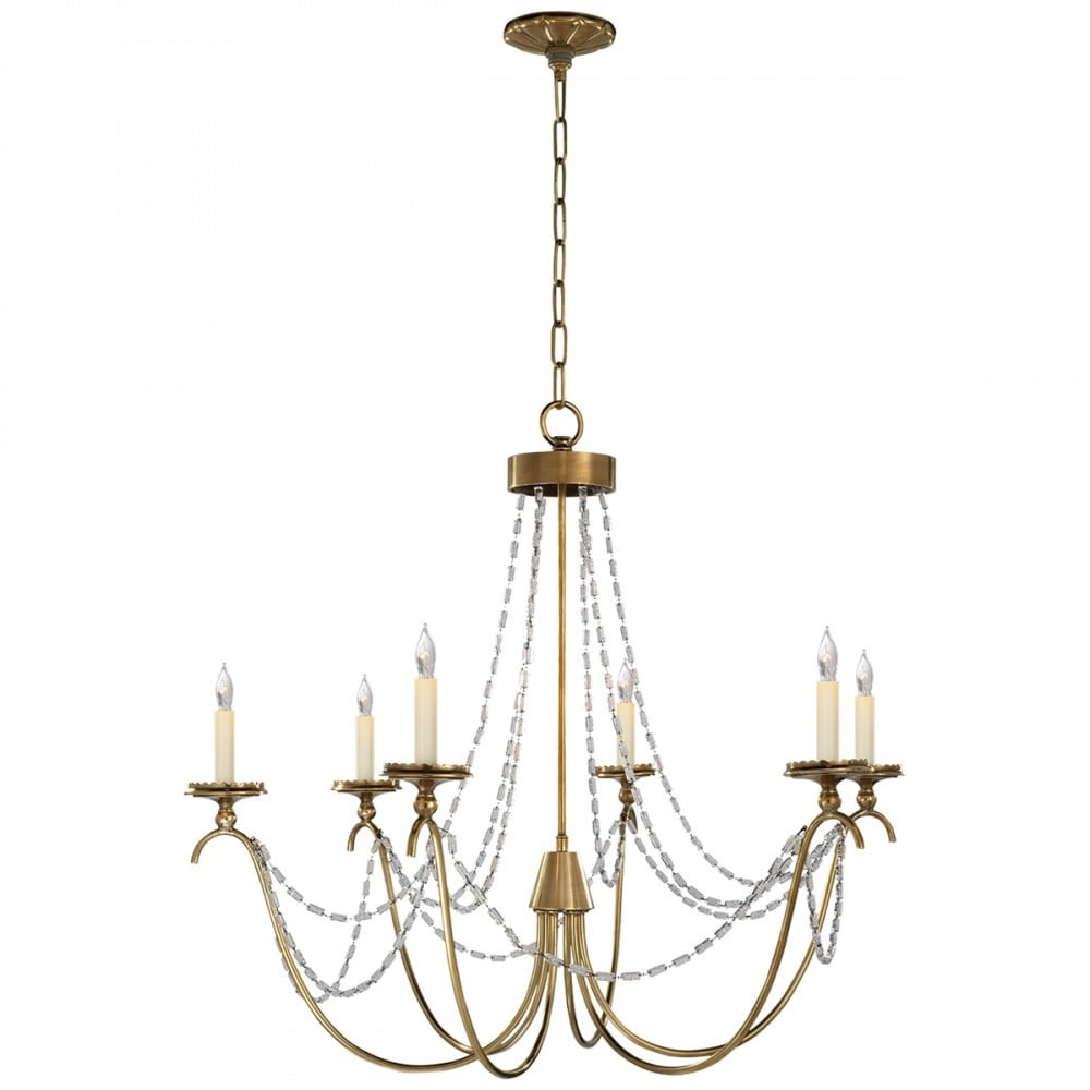 Marigot Medium Chandelier | Lightopia