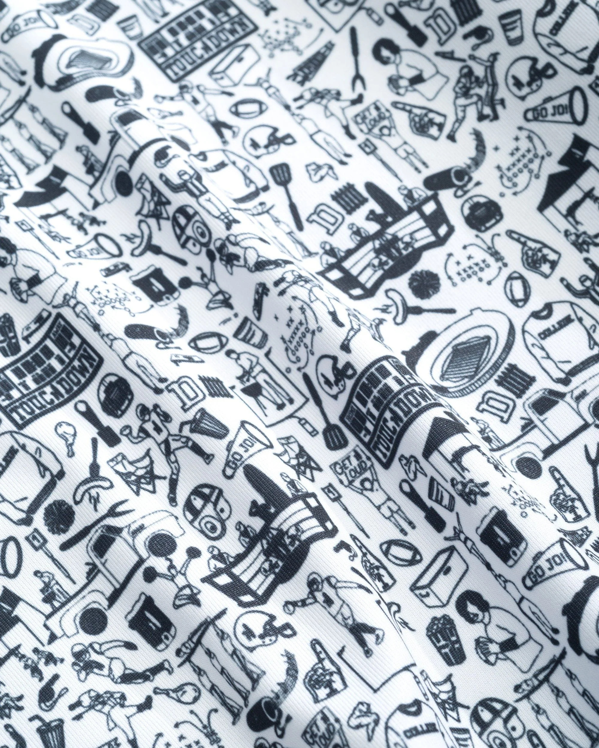 Performance Jersey Jr. Polo - Tailgater 2.0 Print | johnnie O