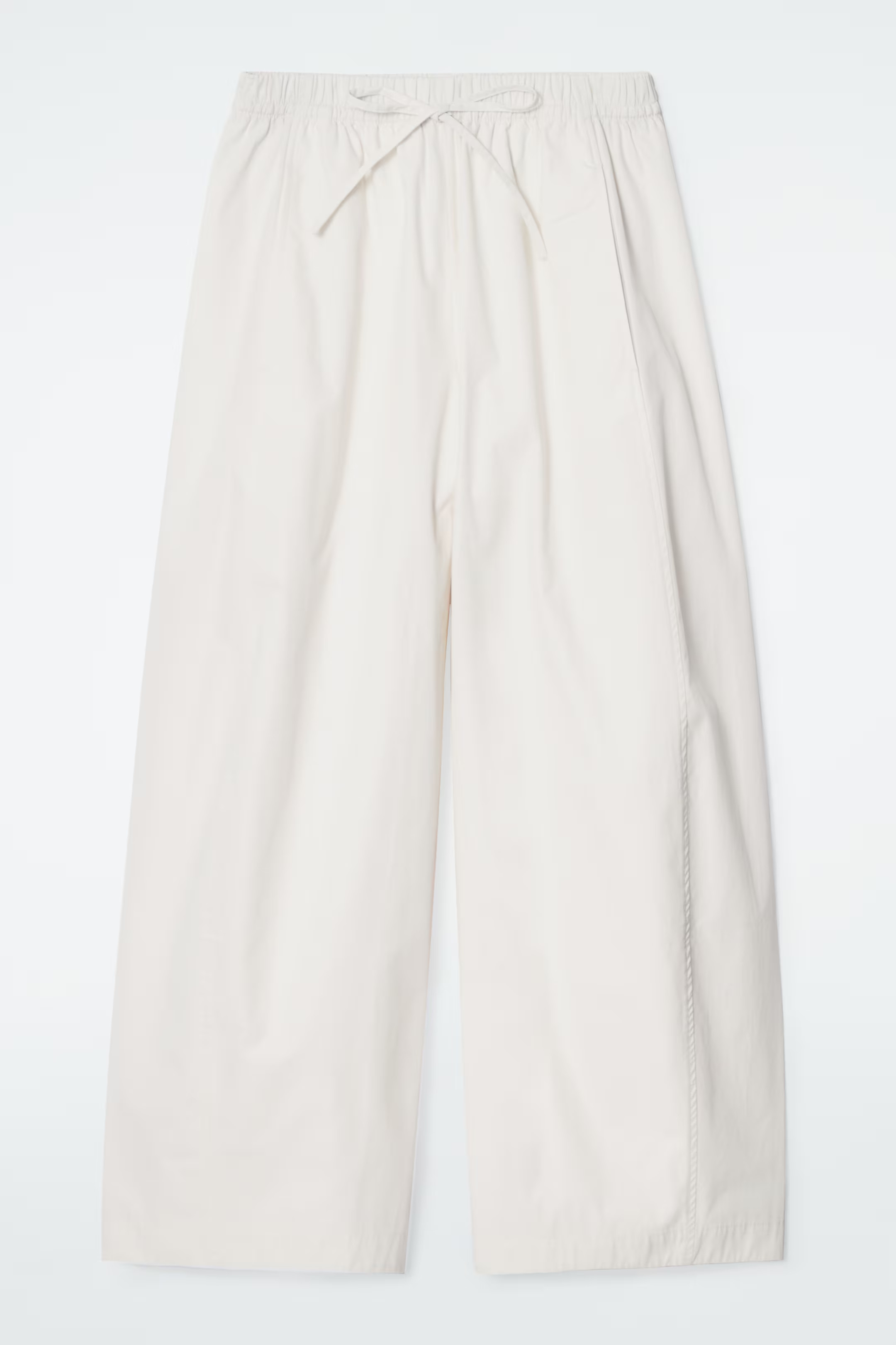 ELASTICATED BARREL-LEG TROUSERS | H&M (UK, MY, IN, SG, PH, TW, HK)