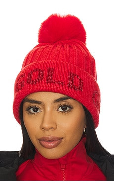 Goldbergh Hodd Beanie in Flame from Revolve.com | Revolve Clothing (Global)