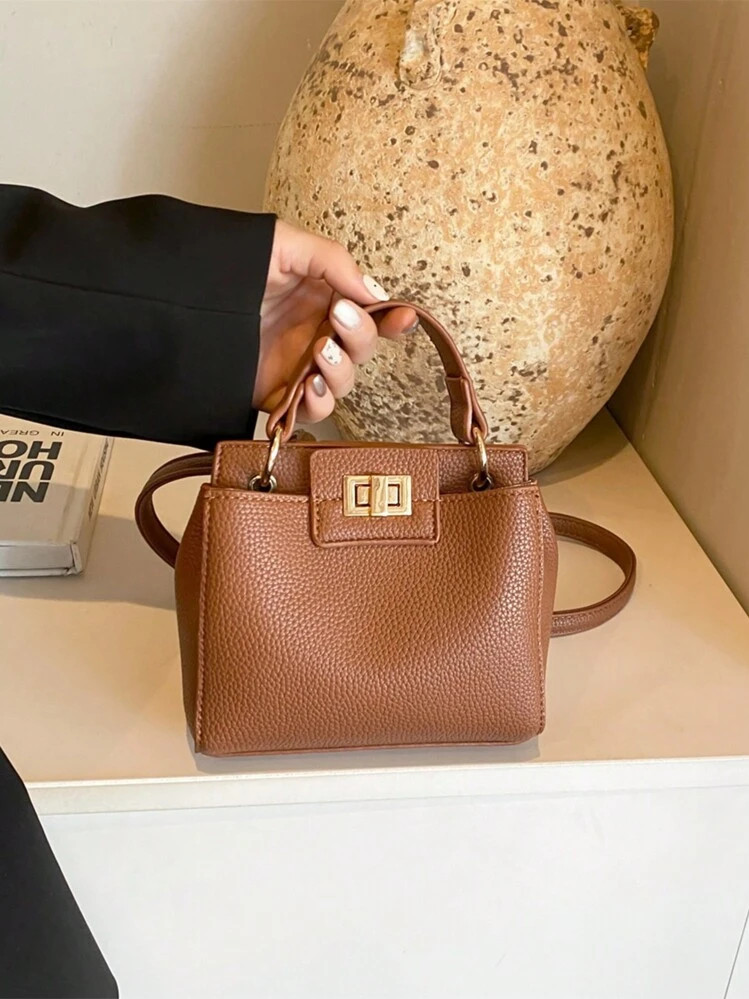 $14.00
Fashionable Commuter Bag Light Luxury Women's Bag Exquisite Crossbody Handheld Advanced And Versatile For Work
4.89
(500+)
Color: Brown







 | SHEIN