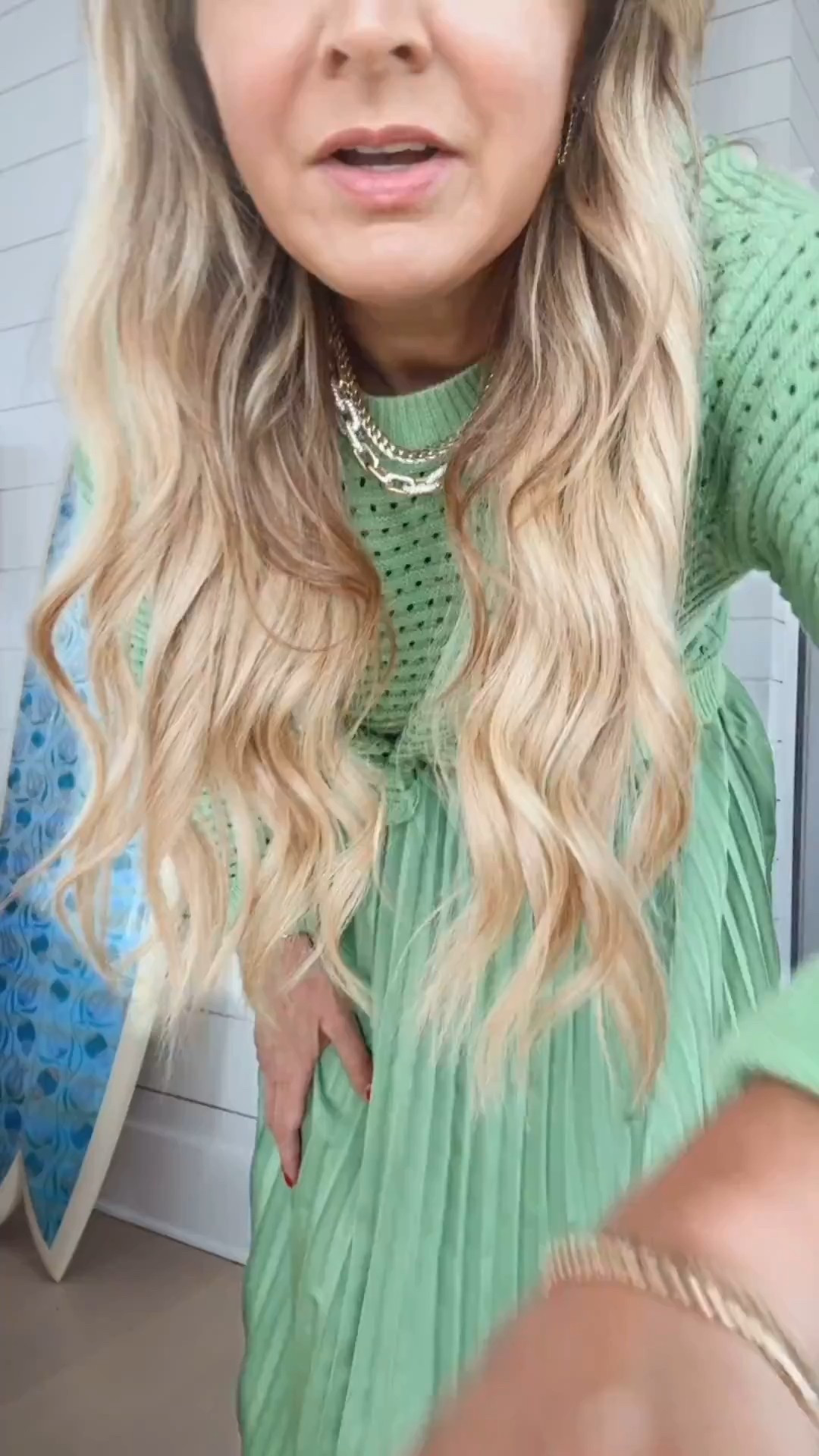 Y’all have loved this dress for years. It comes in this new green and light blue now! Wearing xs  



#LTKootd #LTKSeasonal #LTKdayinmylife