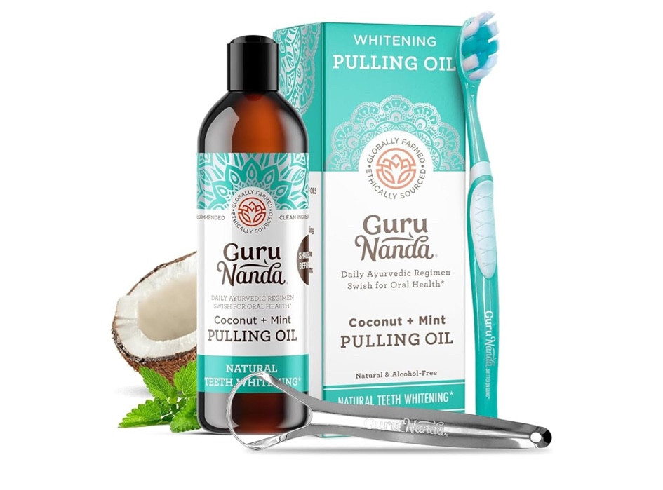 Oil pulling #teeth #oilpulling