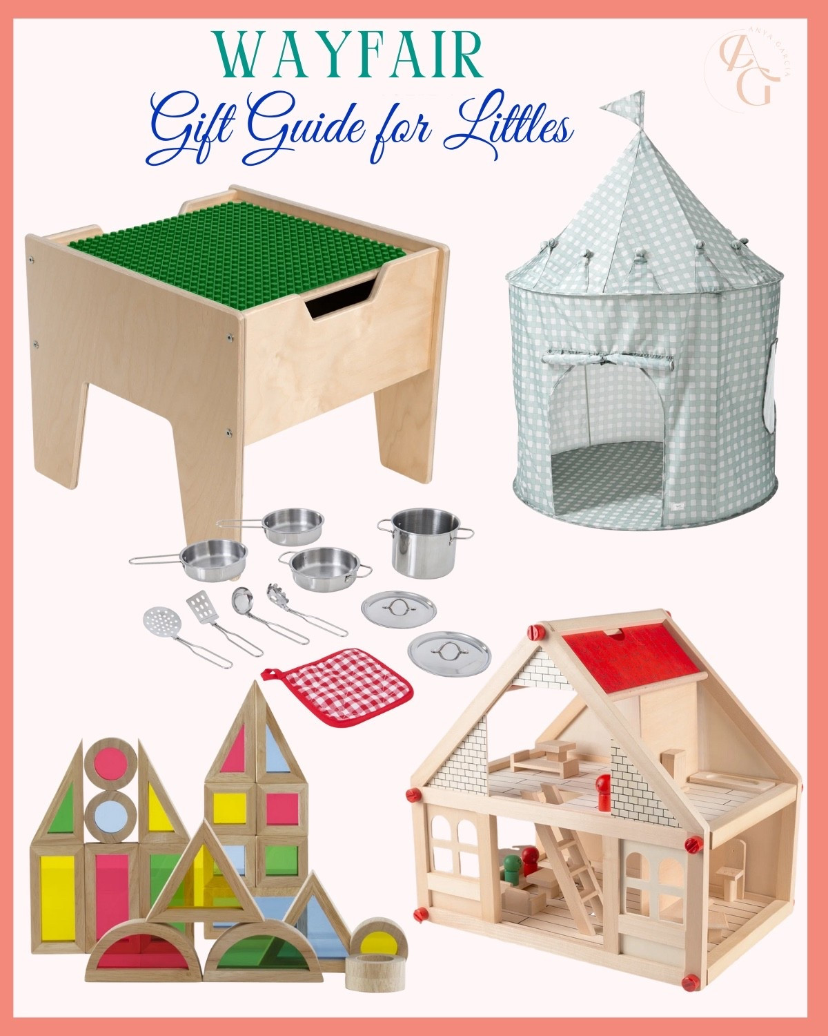 Wayfair ~ Gift Guide for Littles 

#LTKHome #LTKKids #LTKmomlife