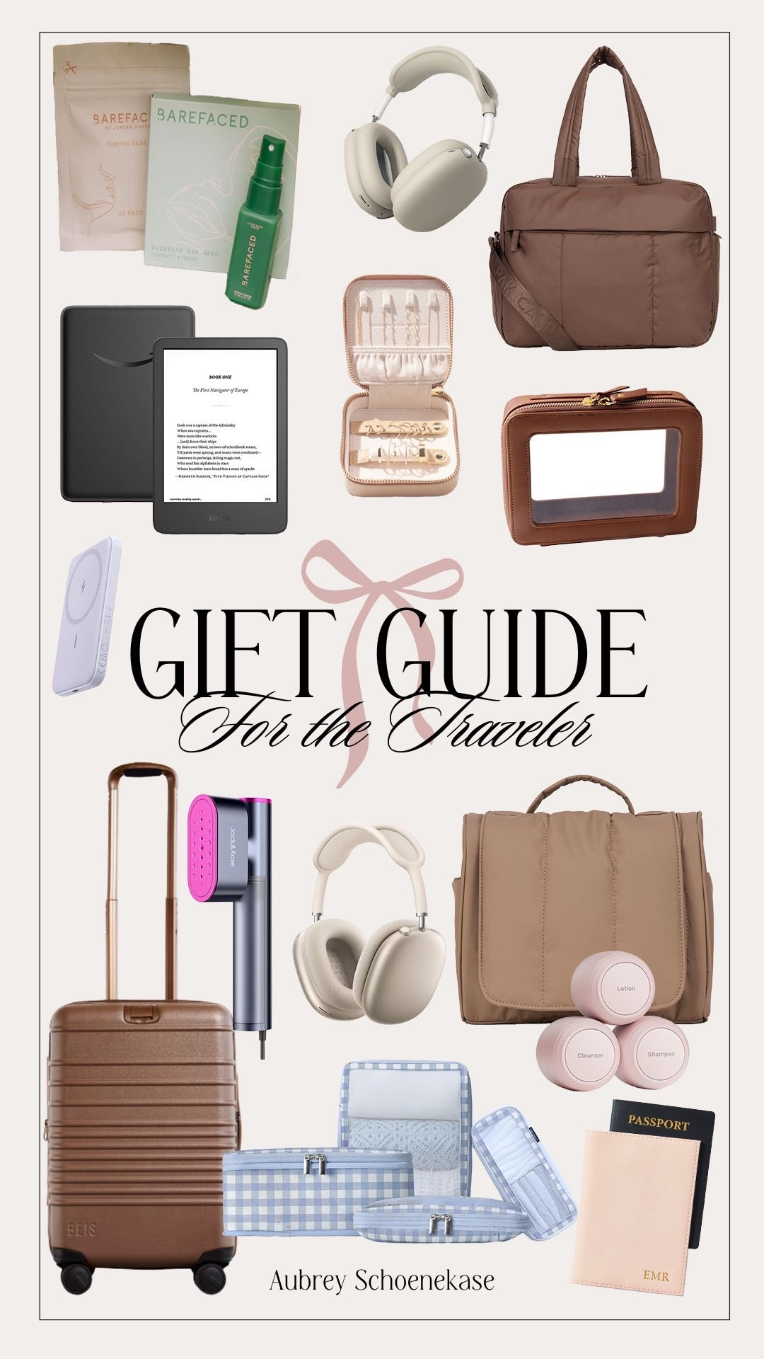 Gift Guide for the Traveler | Travel Gift Guide | Gift Guide for Her 

#LTKTravel #LTKHoliday #LTKGiftGuide