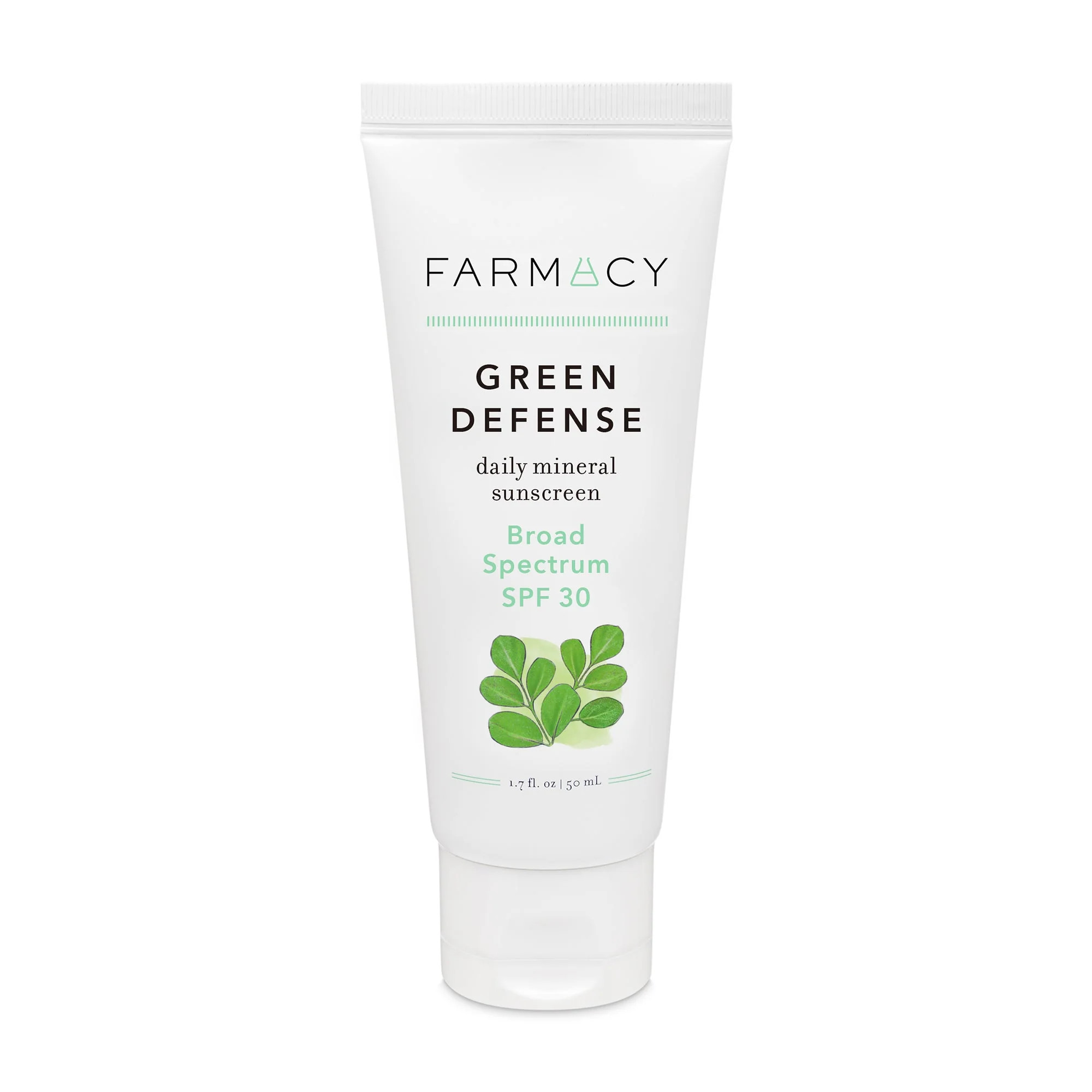 Green Defense Mineral Sunscreen SPF 30 | Farmacy Beauty | Farmacy Beauty