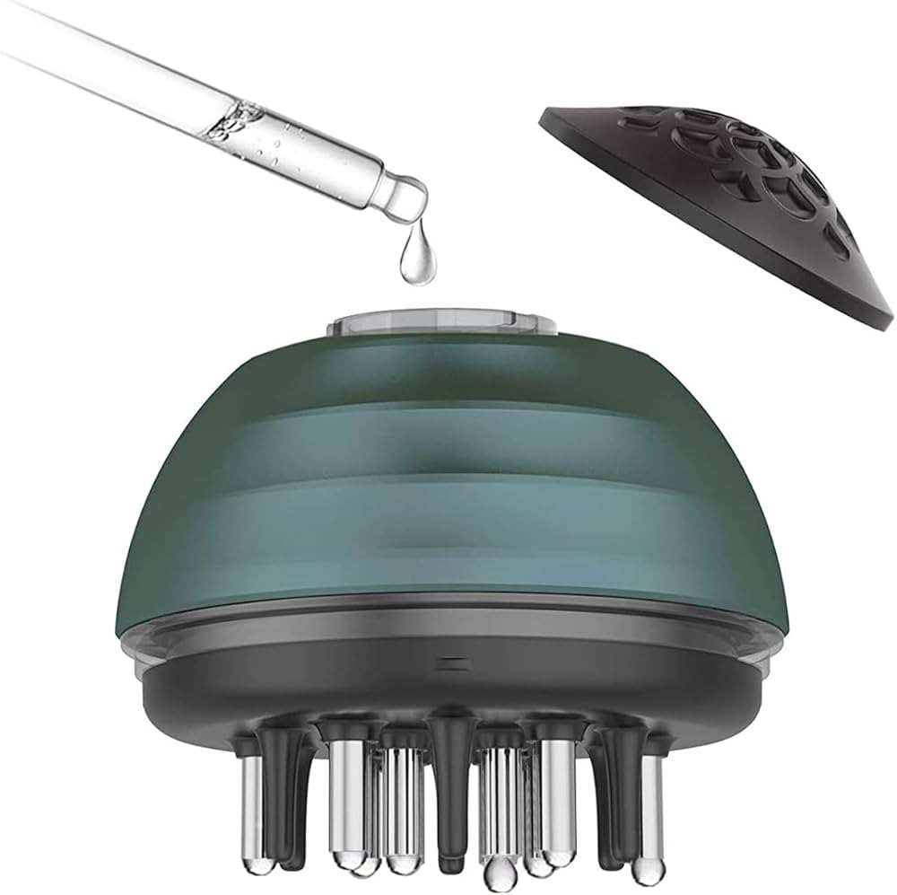 Hair Oil Applicator Scalp Applicator Bottle, Scalp Massager for Hair Growth, Scalp Brush Hair Mas... | Amazon (US)