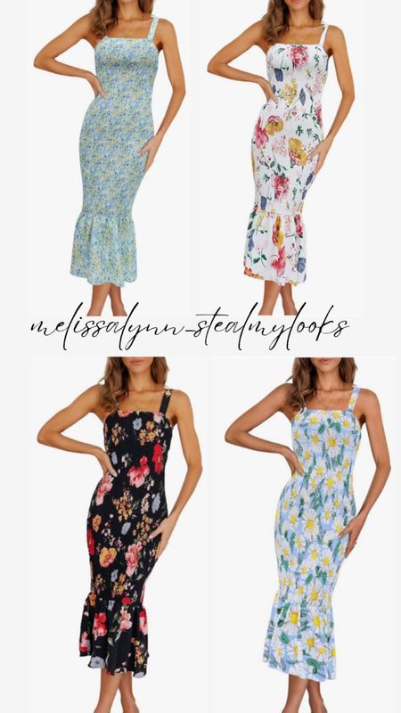 Womens Sleeveless Strappy Ruffle Hem Smocked Bodycon Dress.

Shop more of my favorites at Melissa Lynn Steal My Looks.

#LTKFindsUnder100 #LTKStyleTip #LTKParties