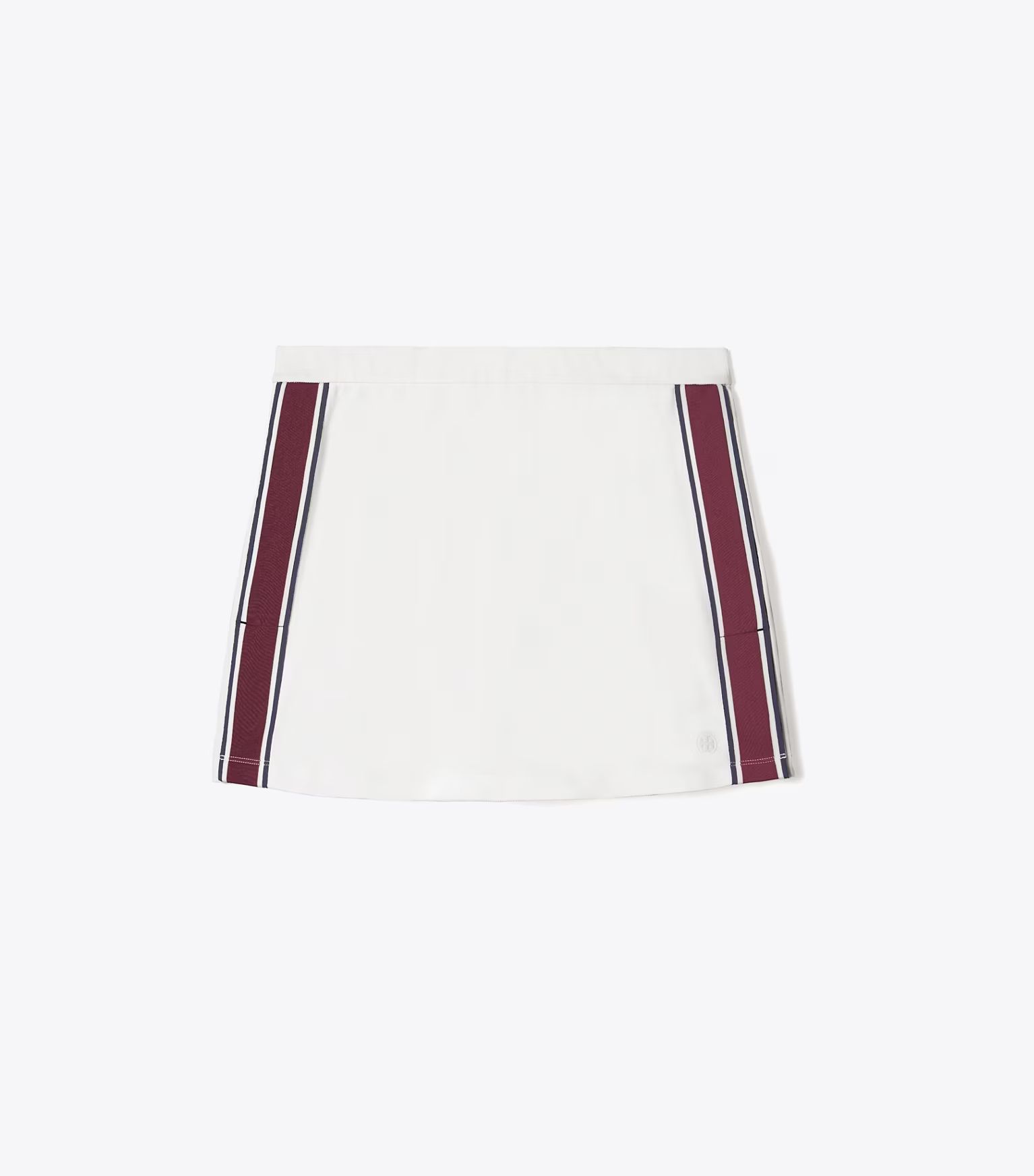 TECH PIQUÉ SIDE-SLIT TENNIS SKIRT | Tory Burch (US)