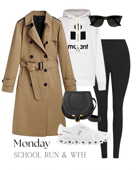 Monday 

School run and working from home. 

#LTKstyletip