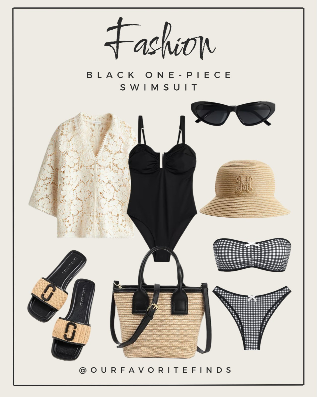 Feeling confident and sleek in my go-to black one-piece. Find your perfect fit on my LTK! #swimwear #beachstyle #confidenceboost #blackonepiece

#LTKStyleTip #LTKSaleAlert #LTKSeasonal