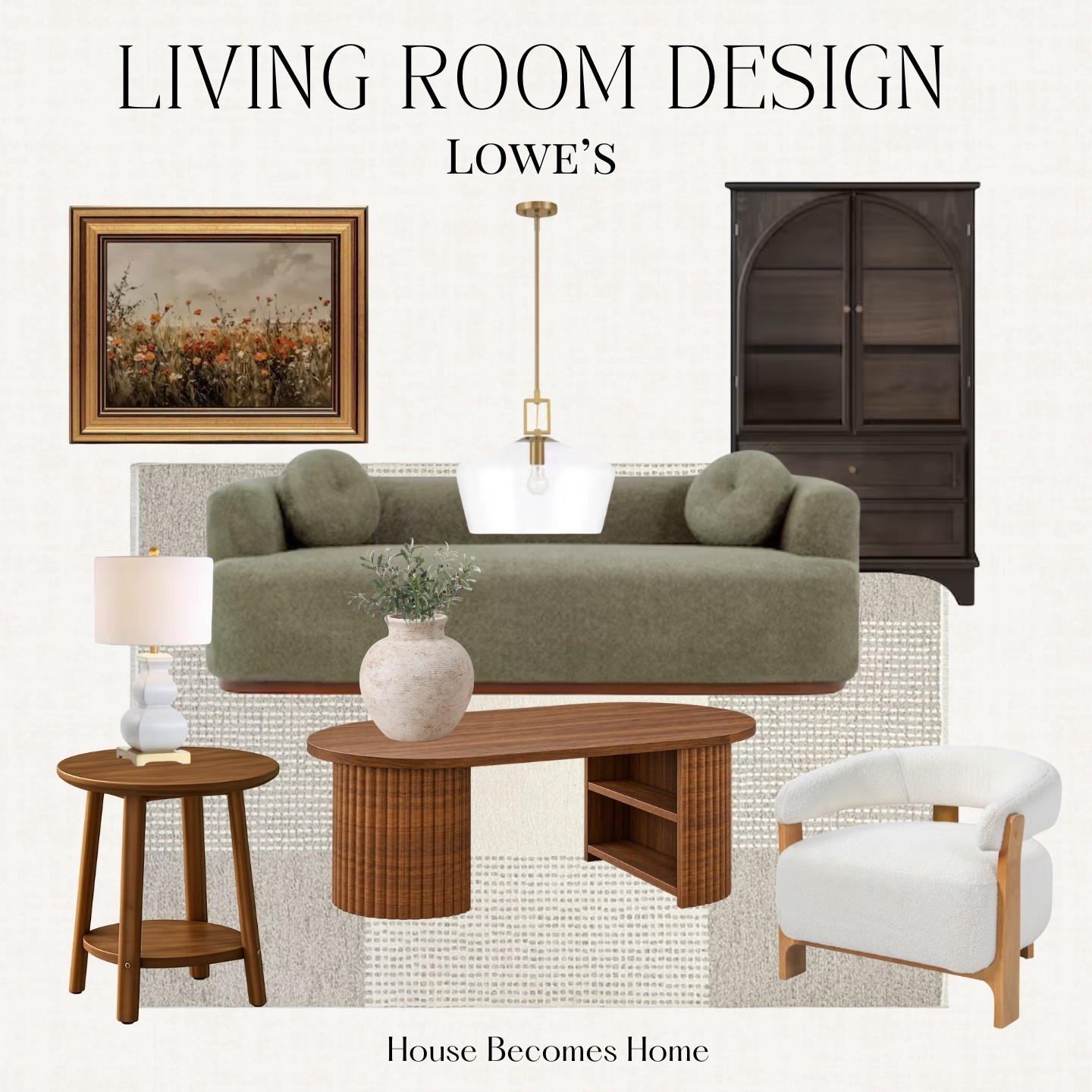 Lowe’s living room design 😍

lowe’s living room, lowes living room, lowe’s home decor, lowes home decor, lowe’s furniture, lowes furniture, living room design, living room decor, living room inspiration, living room makeover, living room refresh, neutral living room, warm neutral living room, transitional living room, modern traditional living room, organic modern living room, timeless living room, cozy living room, elevated living room, designer inspired living room, affordable home decor, designer look for less, sofa, sectional sofa, accent chair, swivel chair, coffee table, end table, console table, media console, tv stand, bookcase, sideboard, living room rug, area rug, neutral rug, vintage inspired rug, table lamp, floor lamp, pendant lighting, chandelier, wall sconce, decorative mirror, wall art, framed art, throw pillows, textured pillows, lumbar pillow, throw blanket, woven basket, ceramic vase, decorative bowl, candle holders, faux olive tree, faux greenery, faux stems, coffee table decor, console table decor, shelf styling, bookshelf decor, fireplace decor, mantel decor, entryway decor, warm wood furniture, walnut furniture, oak furniture, brass accents, stone decor, linen furniture, performance fabric sofa, arched cabinet, storage cabinet, accent cabinet, McGee and Co inspired, Studio McGee inspired, Pottery Barn inspired, Crate and Barrel inspired, Amber Interiors inspired, Arhaus inspired, modern classic home, luxury home for less, home styling, home decorating ideas

#LTKHome #LTKOver40 #LTKSeasonal