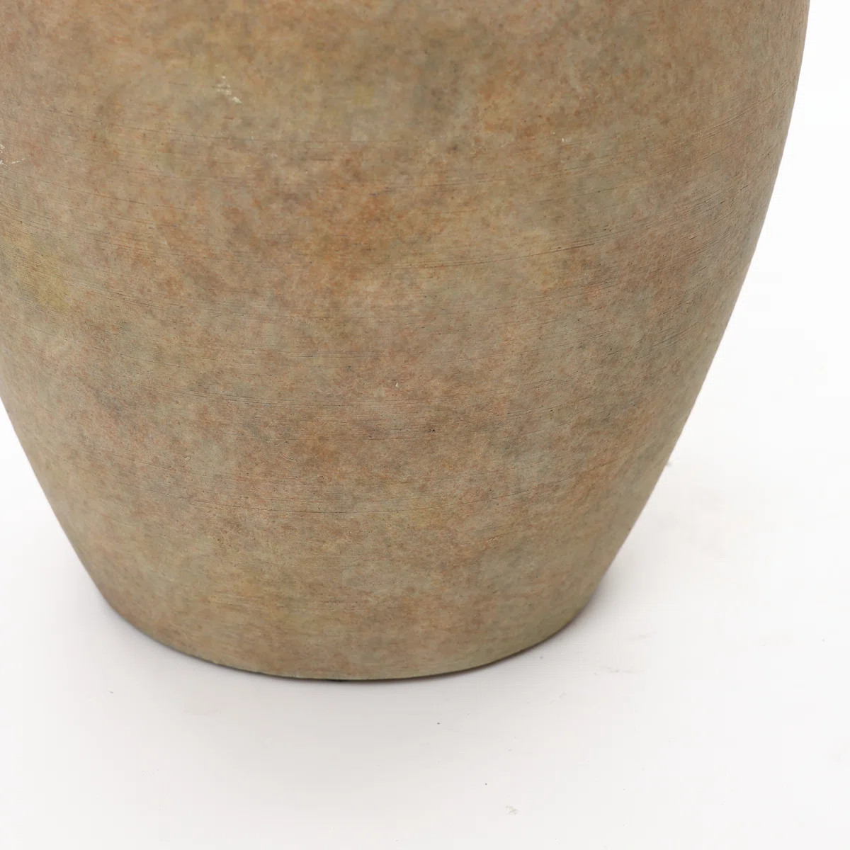 10.4" H Terracotta Tall Vase Rustic Farmhouse Decorative Jar Vase | Wayfair North America