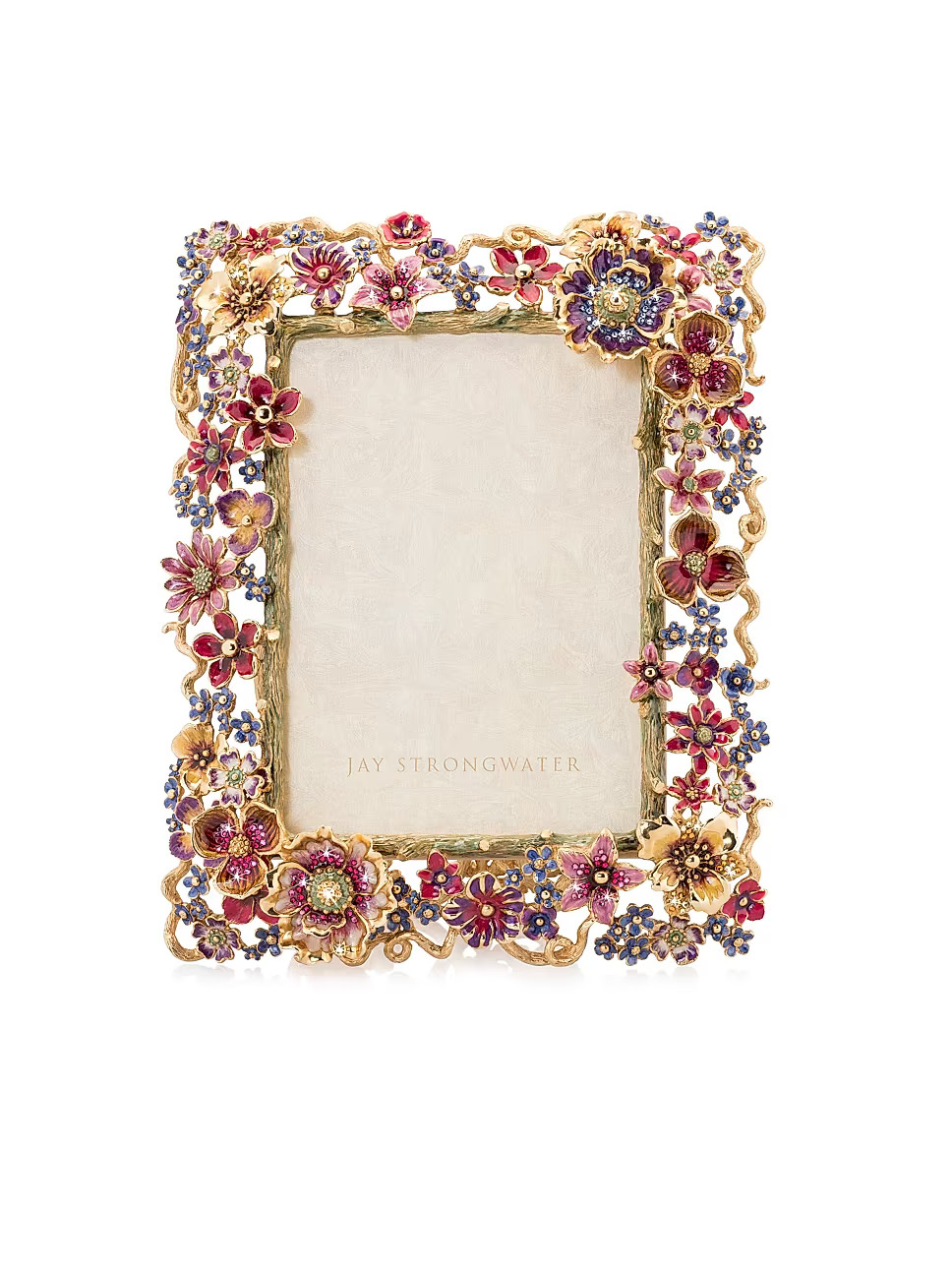 Brocade Floral Cluster Frame | Saks Fifth Avenue