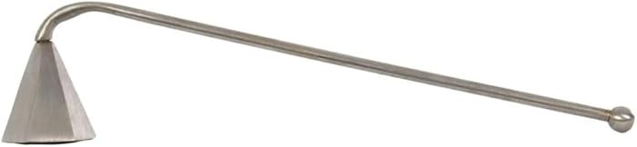 Alice Lane Nickel Candle Snuffer Home Collection – Candle Wick Snuffer Extinguish Accessory –... | Amazon (US)