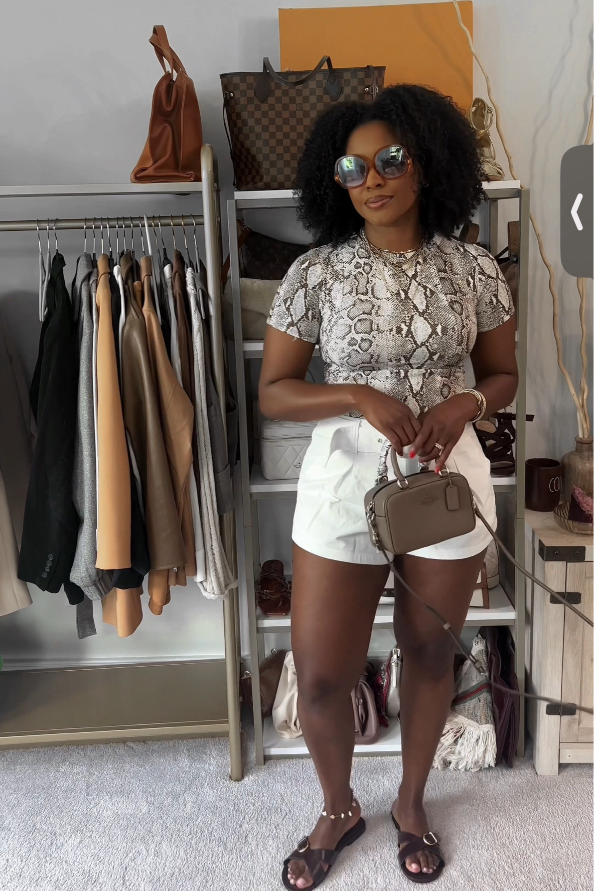 Essence Fest Lookbook Inspo 2/7. These shorts are a little short but perfect for the NOLA weather. My bag is also under $150 .. on sale until 7/9


#LTKStyleTip #LTKSaleAlert #LTKMidsize