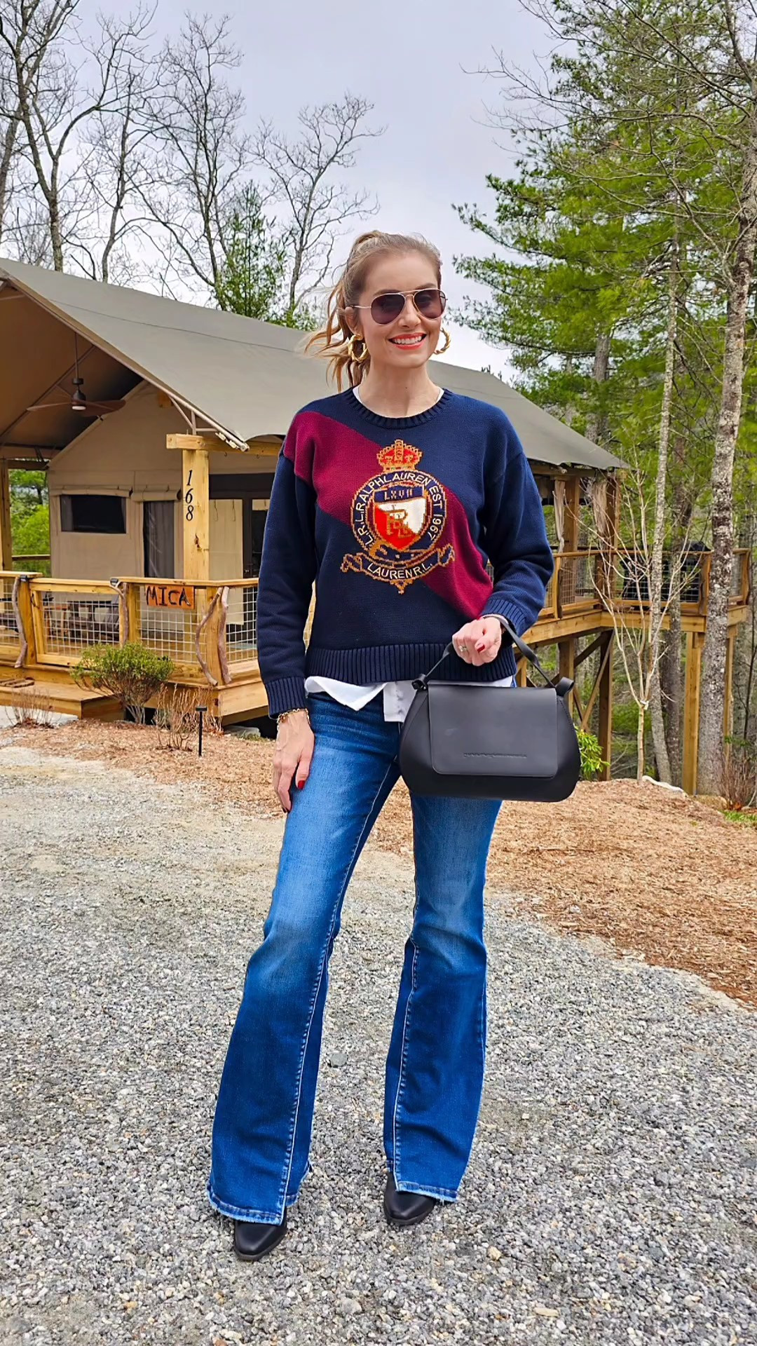 Cabin views, brewery brews, and a cute outfit to match 🍻✨This @renttherunway look was perfect for our cozy mountain getaway—easy to throw on, comfy for exploring, and cute enough for all the brewery stops 🤎 Love having the perfect trip outfit without having to overpack.If you’ve been wanting to try renting, this is your sign 👏Use my code RTRXRSZMIDT50 for 50% off your first month!#RentTheRunway #RTRPartner #BreweryHopping #MountainWeekend #WeekendGetawayStyle #CozyOutfit #TravelStyle #OOTDReel 

#LTKgrwm #LTKootd #LTKSaleAlert