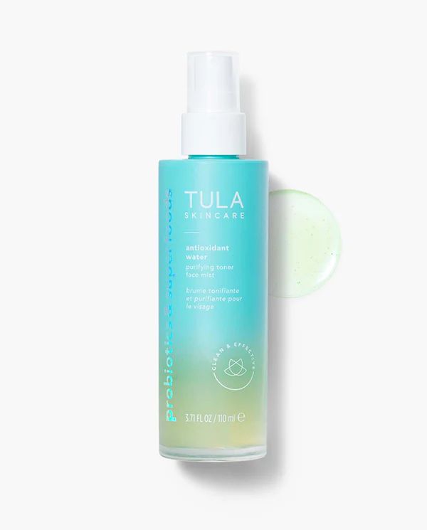 A gentle spritz of this fine mist toner purifies & hydrates skin while providing antioxidant prot... | Tula Skincare