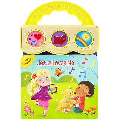 Jesus Loves Me (Little Sunbeams) - by  Ginger Swift (Board Book) | Target