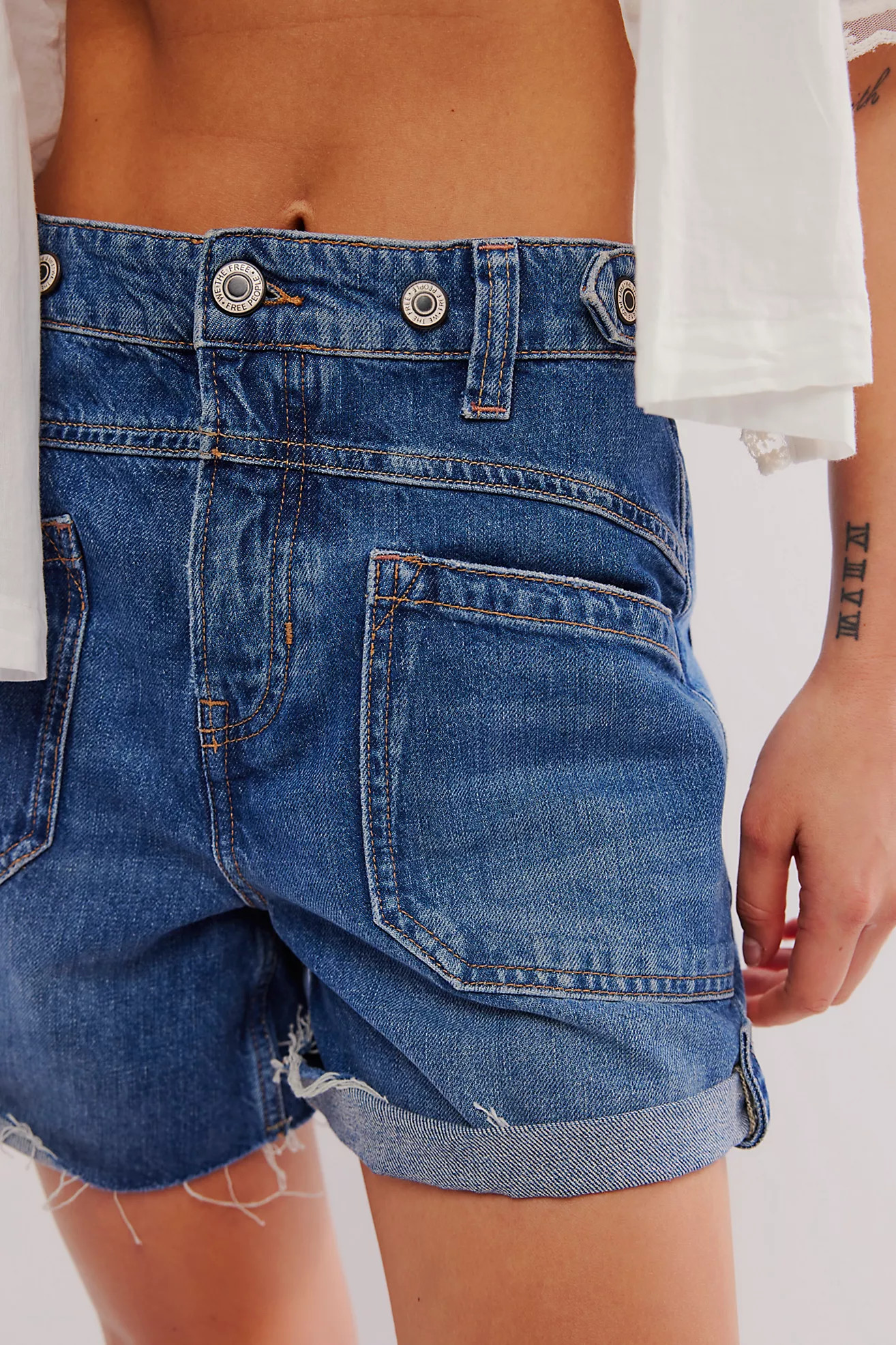 We The Free Palmer Shorts | Free People (Global - UK&FR Excluded)