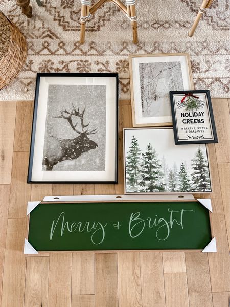 Holiday wall art from Target! 

Christmas decor, holiday home, Christmas home

#LTKHoliday #LTKhome #LTKSeasonal