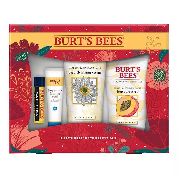 Burt's Bees Face Essentials Holiday Gift Set | Kohl's