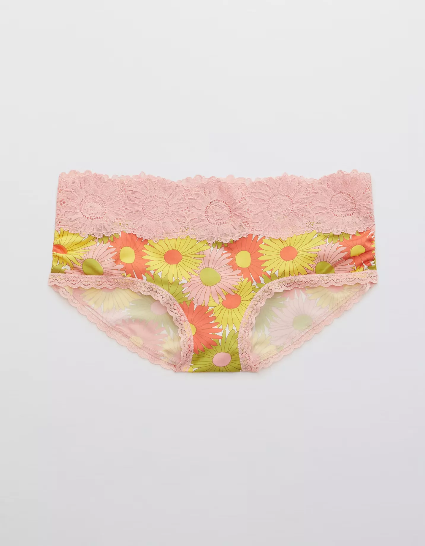 Aerie Seaside Lace Boybrief Underwear