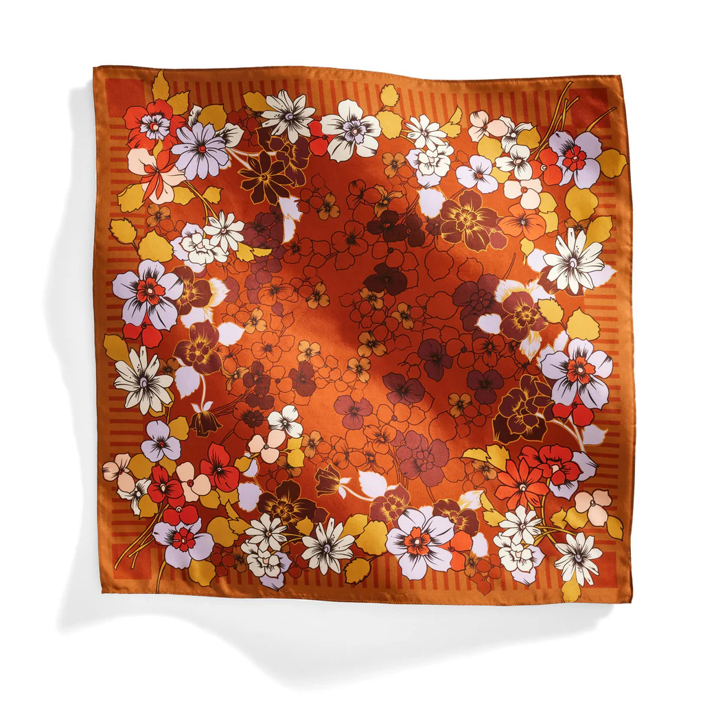 Square Silk Scarf | Vera Bradley