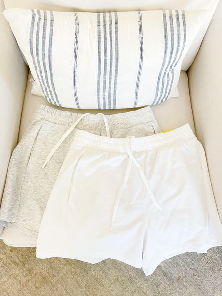 My new favorite everyday high waisted but not too short comfortable lounge shorts!! 🙌🏻 I own them in 3 colors and bought 2 of the white 🤣 I wear a size small 🤍

#LTKunder50 #LTKFind #LTKstyletip