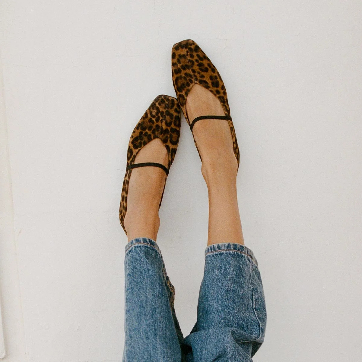 The Phoebe - Leopard Suede | Margaux