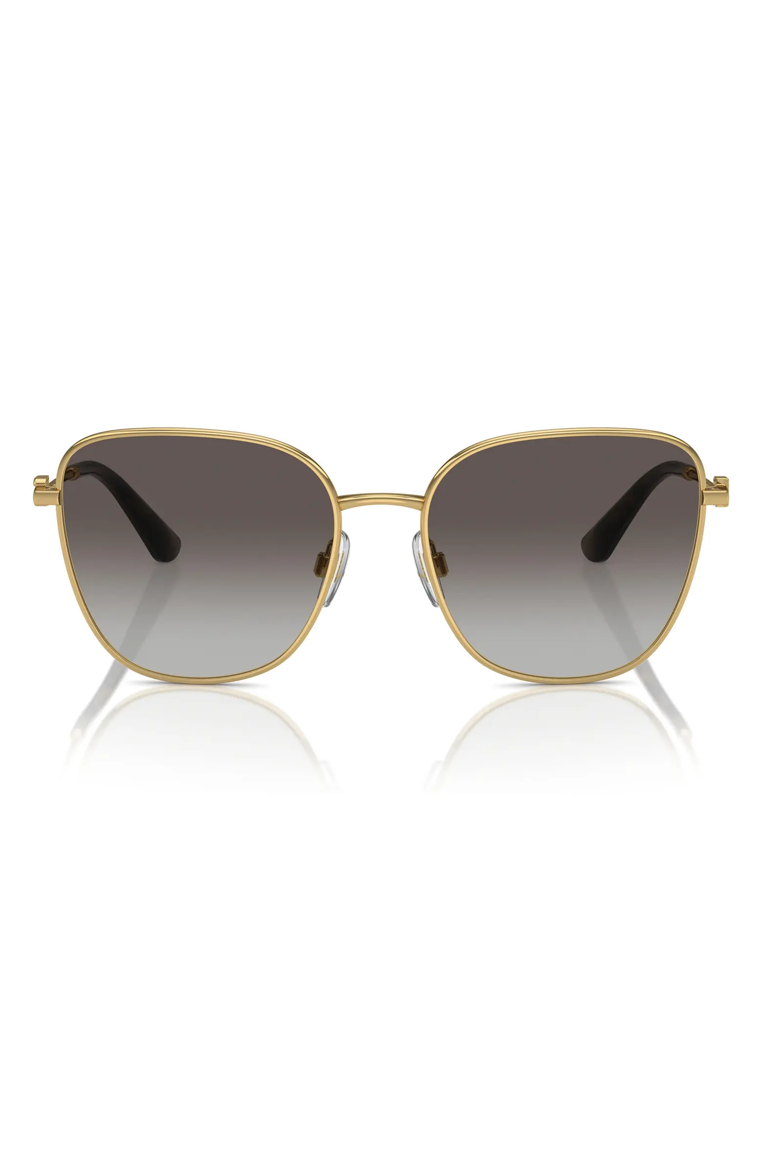 56mm Gradient Butterfly Sunglasses | Nordstrom
