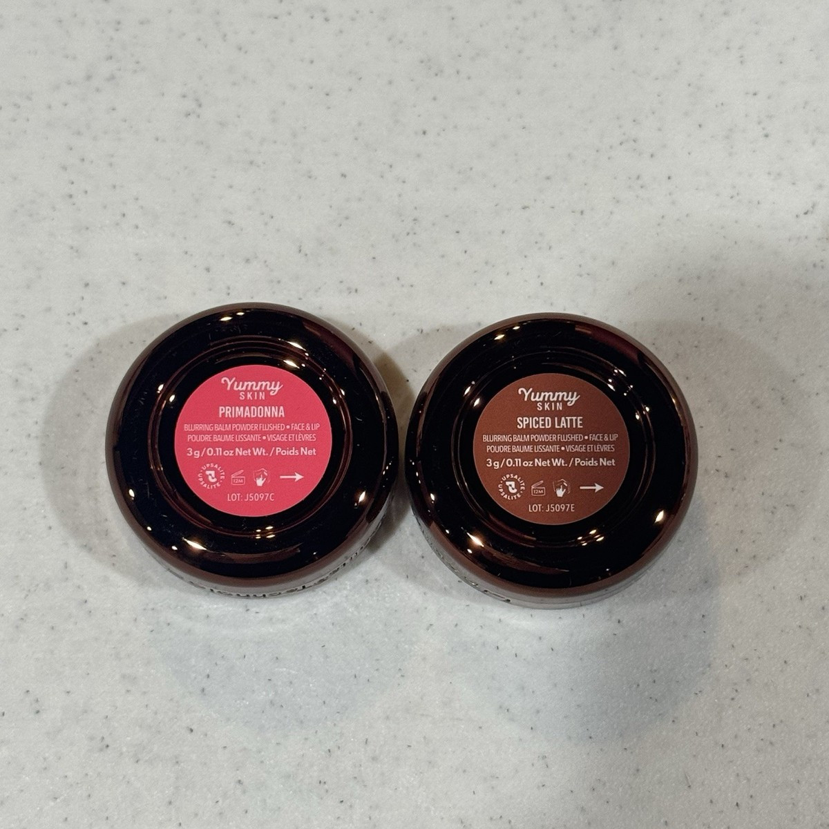 Danessa Myricks Yummy Skin Blurring Blush Balm Primadonna & Spiced Latte Mini | eBay | eBay US