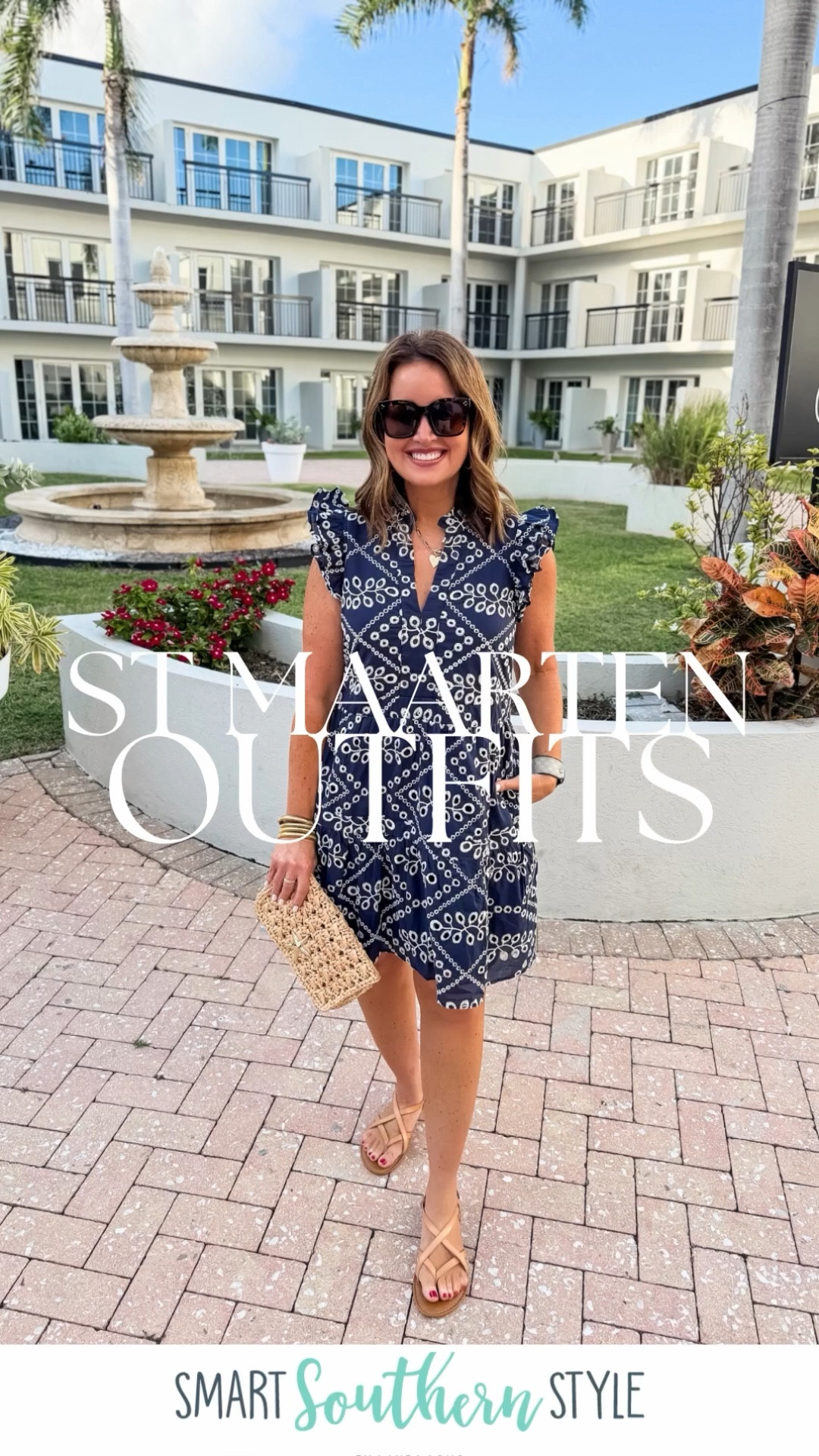 St Maarten outfits (also linked a few I wore not in the video)

Codes:
Avara - LAURA15 (one time use for limited time)
Gibsonlook - LAURA10
Spanx - LAURAXSPANX 
Allie & Bess - LAURA20
Erin McDermott Jewelry - LAURA 

Summer vacation outfit 
Mother’s Day outfit 
Beach cover up 
Casual summer dress 

#LTKootd #LTKOver40 #LTKTravel