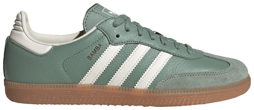 Wmns Samba OG 'Silver Green Gum' | GOAT