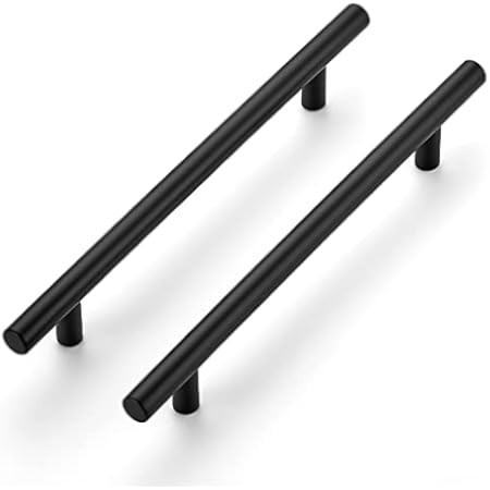 Black 7.38” Pulls (32 Count) | Amazon (US)