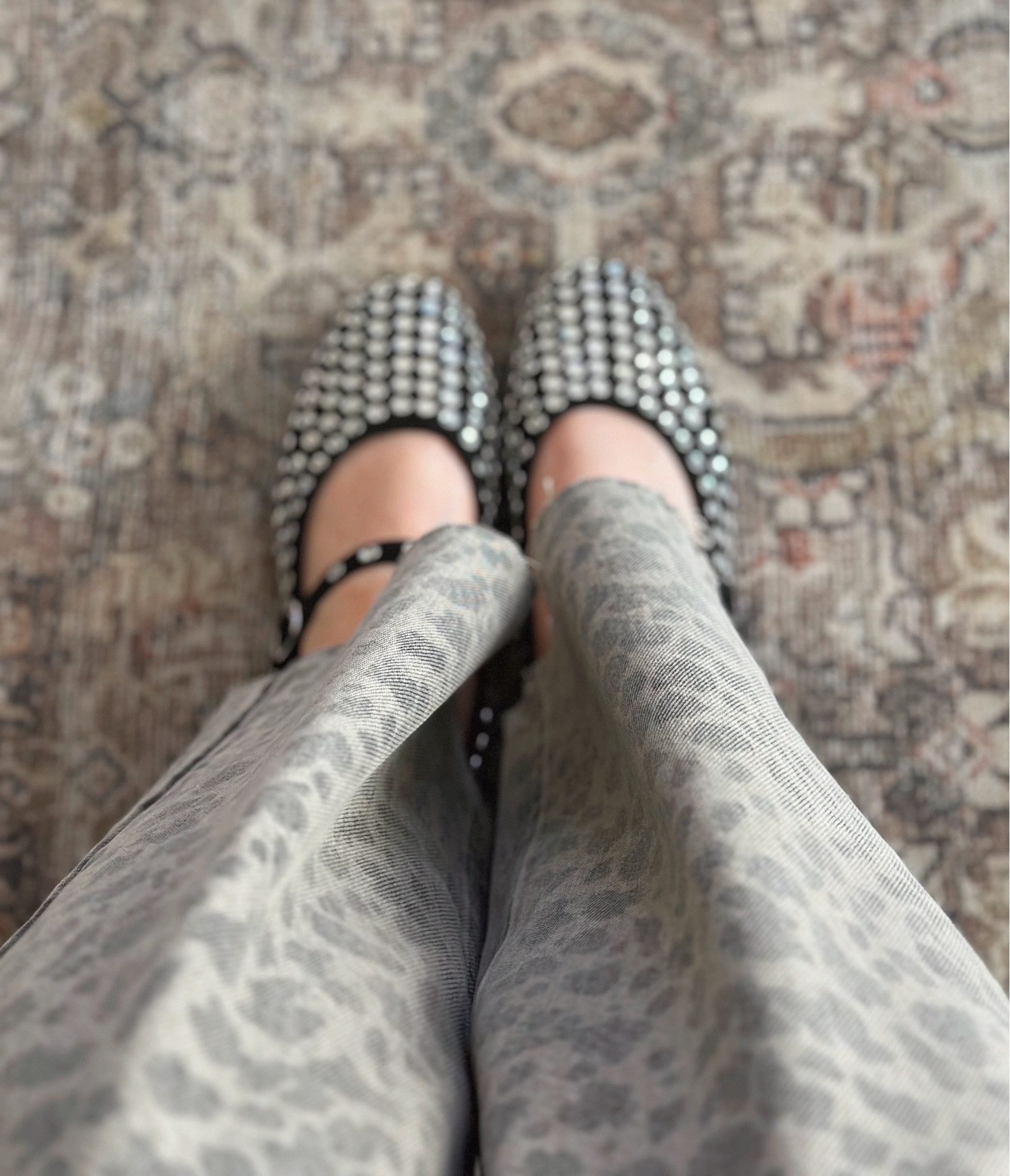 Leopard meet BLING 💎 

#LTKHoliday #LTKStyleTip #LTKFindsUnder50