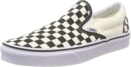 Vans Womens Classic Slip-On Core Classics Canvas Low Top Slip On Fashion Snea. | Amazon (US)